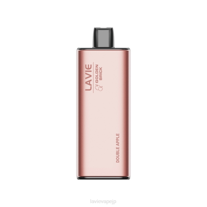 ダブルアップル LAVIE GOLDEN BRICK 10000パフ 260P58 | Lavie Vape Tokyo